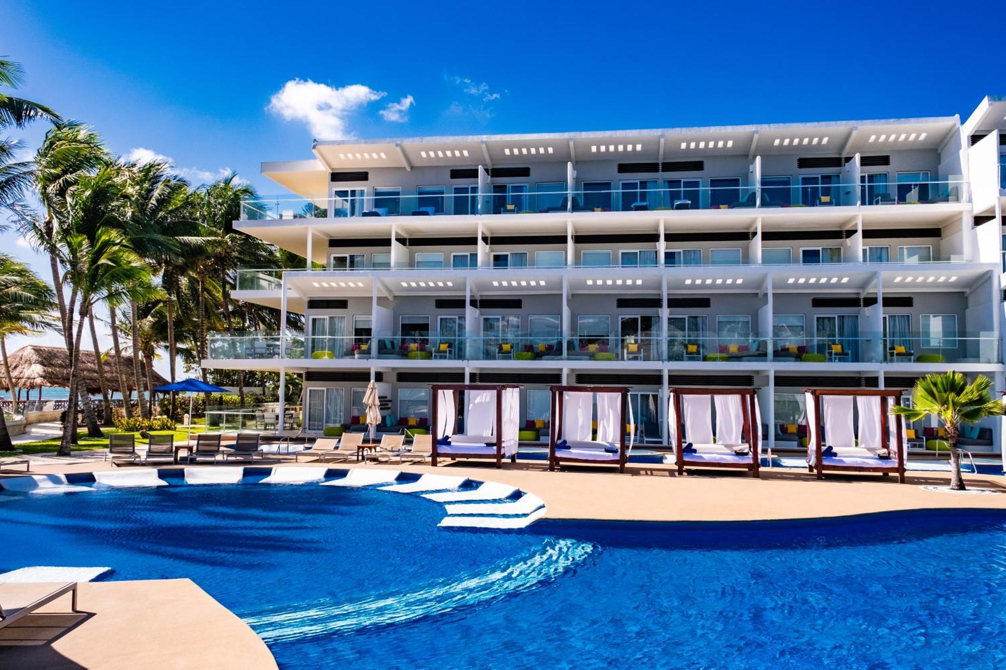 Palmar Beach Resort And Spa Riviera Maya Puerto Morelos Εξωτερικό φωτογραφία